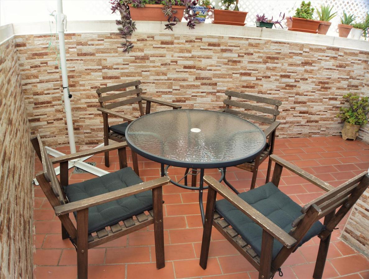 Atico Duplex Marques De Reyes Daire Sevilla Dış mekan fotoğraf