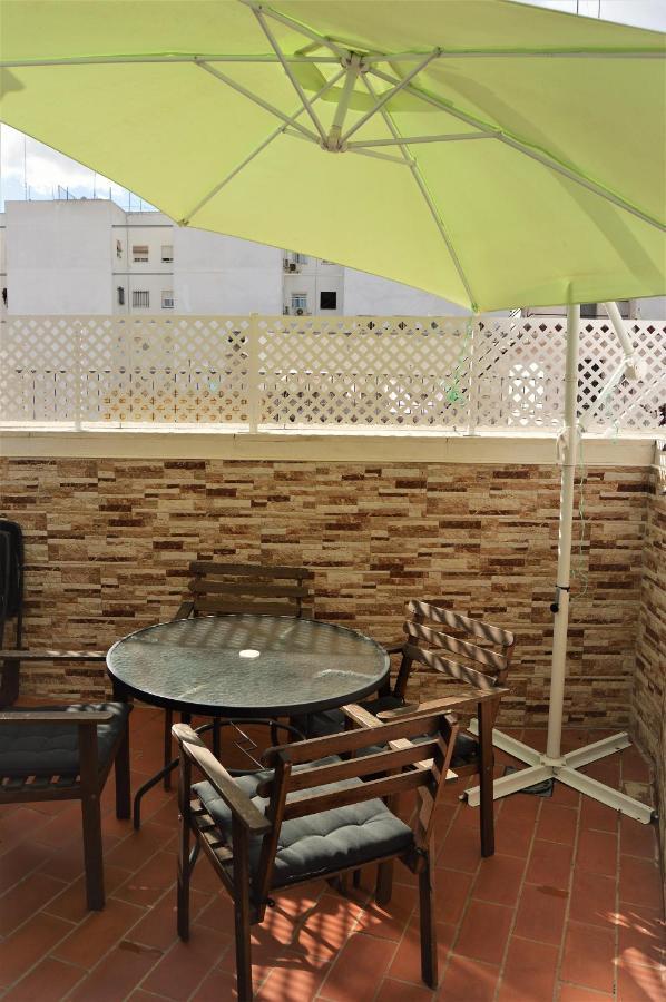 Atico Duplex Marques De Reyes Daire Sevilla Dış mekan fotoğraf