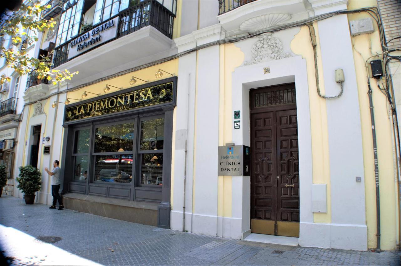 Atico Duplex Marques De Reyes Daire Sevilla Dış mekan fotoğraf