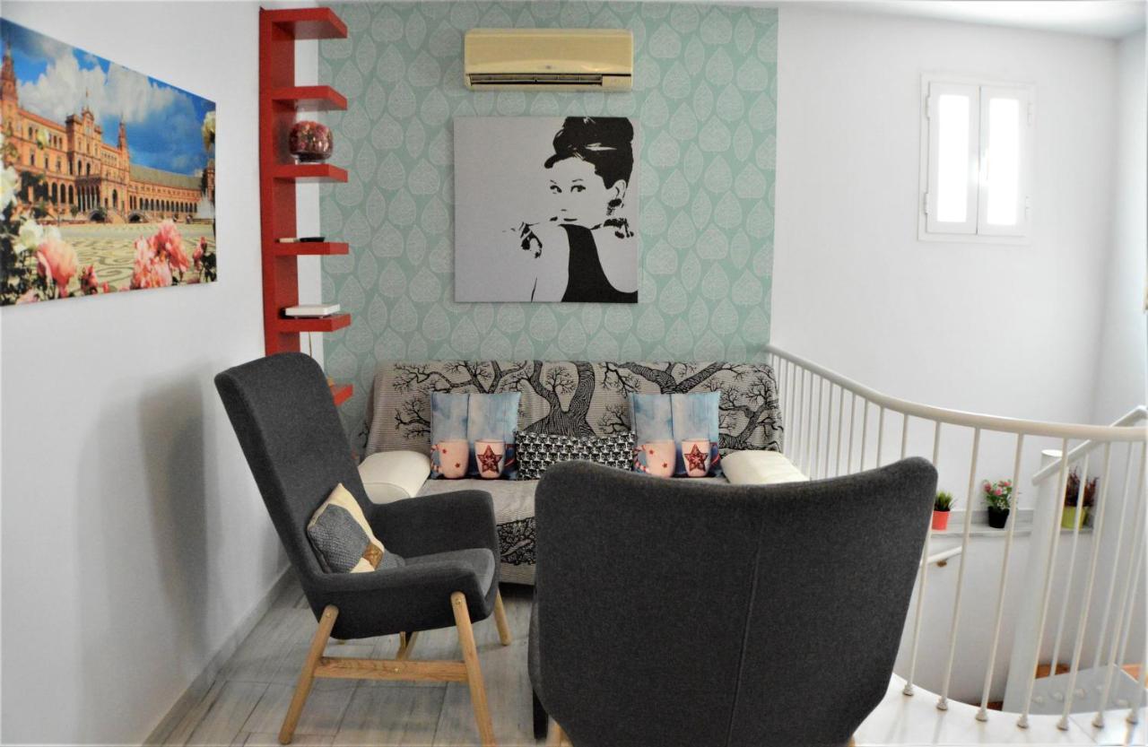 Atico Duplex Marques De Reyes Daire Sevilla Dış mekan fotoğraf