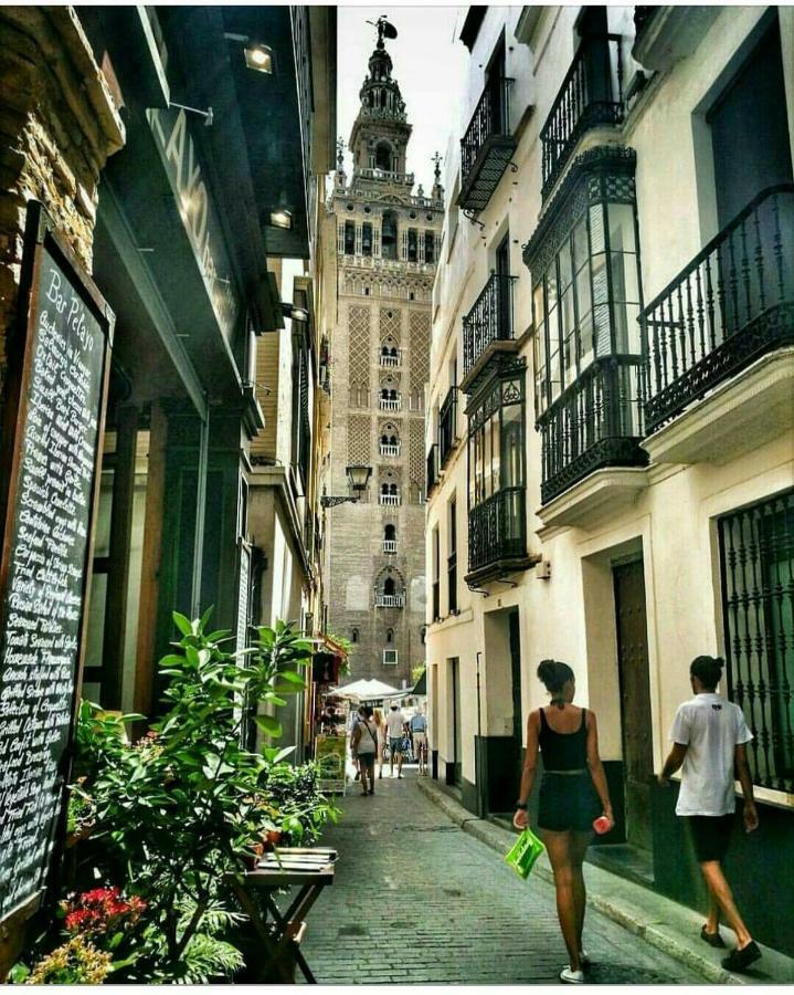 Atico Duplex Marques De Reyes Daire Sevilla Dış mekan fotoğraf